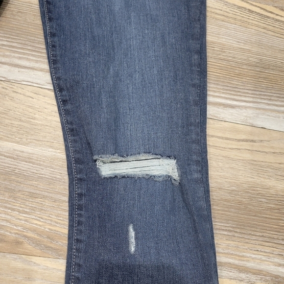 The Children's Place Jeans Straight Button fly  Size 16 blue - Picture 8 of 12